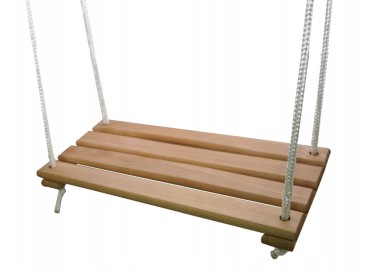 Huśtawka - ławeczka z poduszką Kolor szary