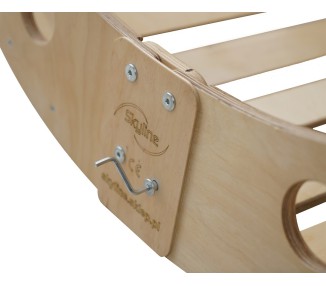 Bujak mod.C Drewno Montessori rozm.M Podusia Kolor Beżowy Bujak mod.C Drewno Montessori rozm.M Podusia Kolor Beżowy