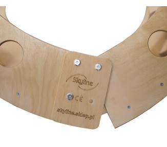 Bujak mod.C Drewno Montessori rozm.M Podusia Kolor Beżowy Bujak mod.C Drewno Montessori rozm.M Podusia Kolor Beżowy