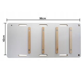 Platforma 3w1 Rozm.L MDF do bujaka Montessori mod. AiB