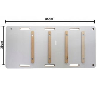 Platforma 3w1 Rozm.M MDF do bujaka Montessori mod. AiB