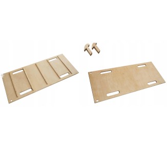 Platforma 3w1 Rozm.M MDF do bujaka Montessori mod.C