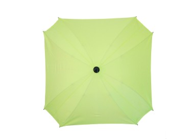 Parasolka do wózka kwadratowa Skyline z filtrem UV 70 cm pistacjowa