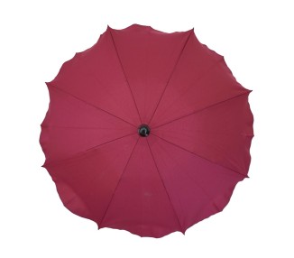 Parasolka do wózka okrągła Skyline z filtrem UV 70 cm bordowa Parasolka do wózka okrągła Skyline z filtrem UV 70 cm bordowa