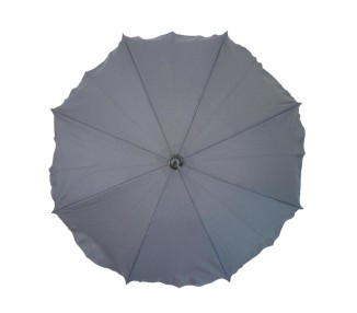 Parasolka do wózka okrągła Skyline z filtrem UV 70 cm szara Parasolka do wózka okrągła Skyline z filtrem UV 70 cm szara