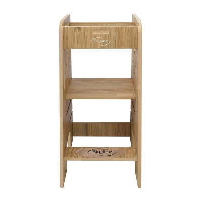 Pomocnik kuchenny Kitchen helper exclusive dąb (Gwiazdki)
