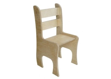 Krzesełko do Bujaka Montessori sklejka solidne