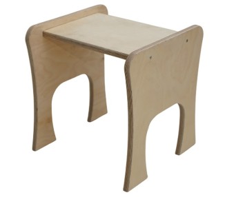 Taboret stołek Bujaka Montessori sklejka solidny