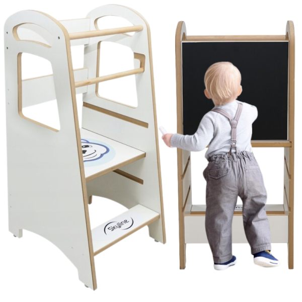 Pomocnik kuchenny Kitchen helper Solidny Tablica Kolor B01 Biały MIŚ Tablica
