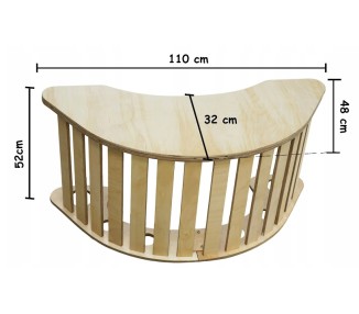 Blat do bujaka XL Skyline Montessori mod.AiB Blat do bujaka XL Skyline Montessori mod.AiB